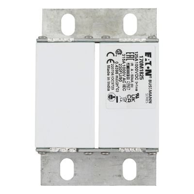 Bussmann 170M1825 125A 1000V DC fusible 170M IGBT cuadrado de alta velocidad