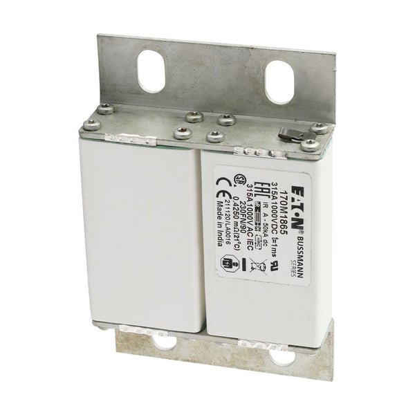 Bussmann 170M1865 315A 1000V DC fusible 170M IGBT cuadrado de alta velocidad