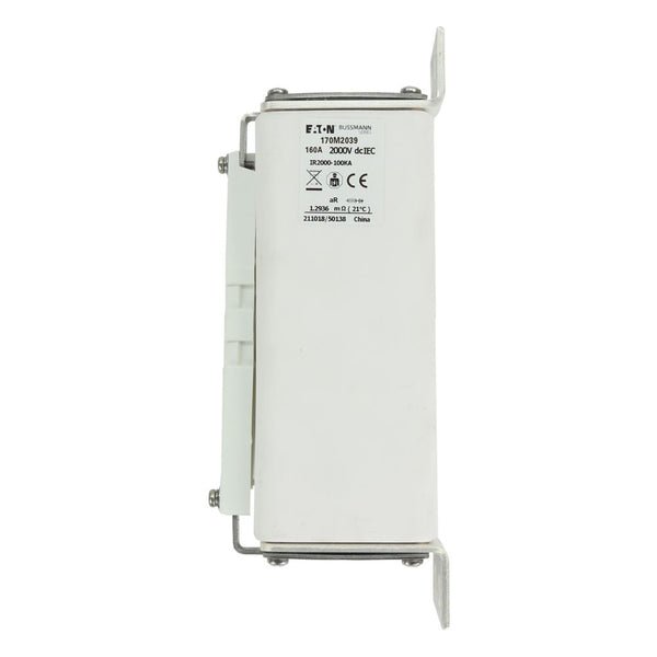 Eaton Bussmann 170M2039 160A 2000V DC aR High-Speed Fuse