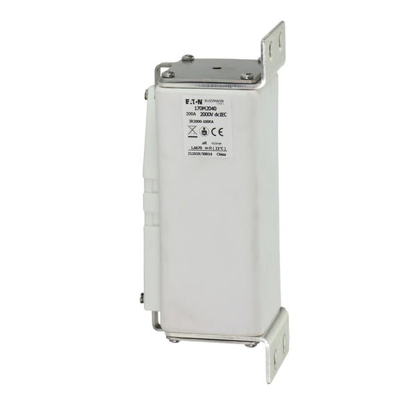Eaton Bussmann 170M2040 200A 2000V DC aR High-Speed Fuse