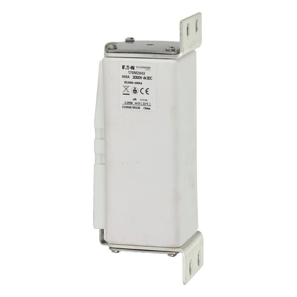 Eaton Bussmann 170M2043 400A 2000V DC aR High-Speed Fuse