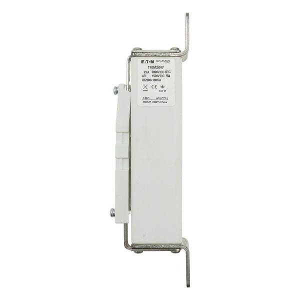 Eaton Bussmann 170M2047 25A 2000V DC aR High-Speed Fuse