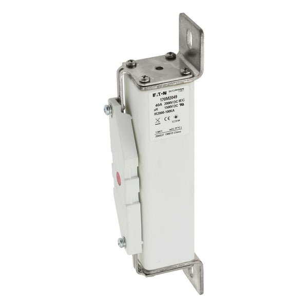 Eaton Bussmann 170M2049 40A 2000V DC aR High-Speed Fuse