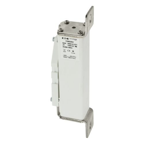 Eaton Bussmann 170M2053 100A 2000V DC aR High-Speed Fuse