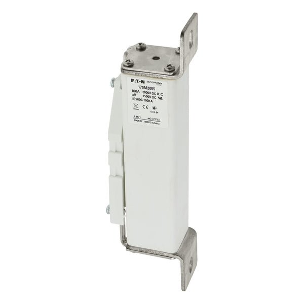 Eaton Bussmann 170M2055 160A 2000V DC aR High-Speed Fuse