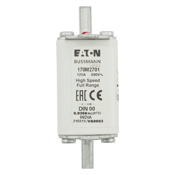Eaton Bussmann 170M2071 High-Speed Square-Body Fuse