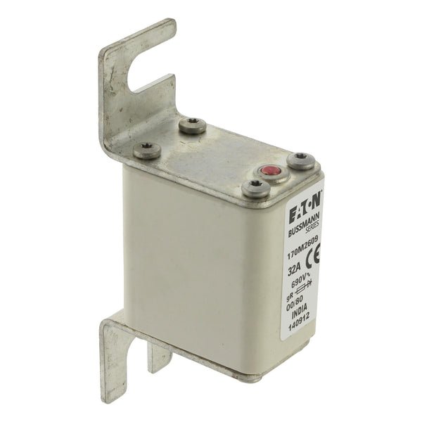 Eaton Bussmann 170M2609 32A 690V AC gR High-Speed Fuse