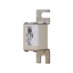 Eaton Bussmann 170M2611 50A 690V AC gR High-Speed Fuse