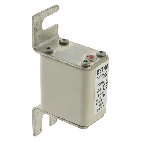 Eaton Bussmann 170M2613 80A 690V AC gR High-Speed Fuse