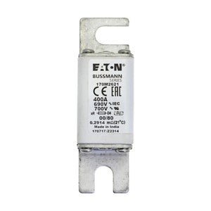 Eaton Bussmann 170M2621 400A 690V AC aR High-Speed Fuse
