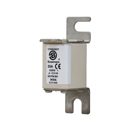 Eaton Bussmann 170M2657 35A 690V AC aR High-Speed Fuse