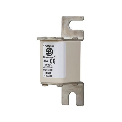 Eaton Bussmann 170M2658 25A 690V AC gR High-Speed Fuse