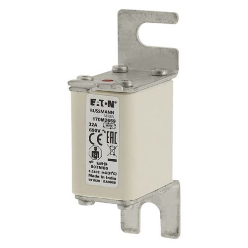 Eaton Bussmann 170M2659 32A 690V AC gR High-Speed Fuse