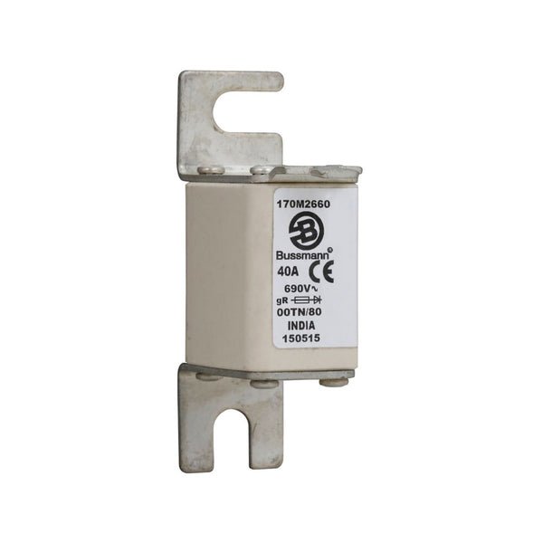 Eaton Bussmann 170M2660 40A 690V AC gR High-Speed Fuse