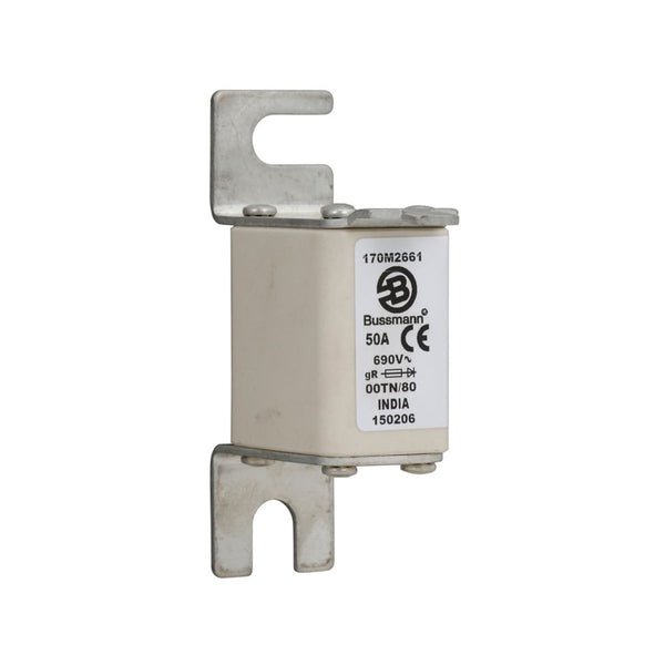 Eaton Bussmann 170M2661 50A 690V AC gR High-Speed Fuse