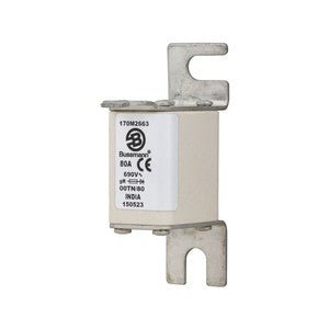 Eaton Bussmann 170M2663 80A 690V AC gR High-Speed Fuse