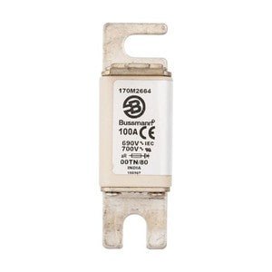 Eaton Bussmann 170M2664 100A 690V AC aR High-Speed Fuse