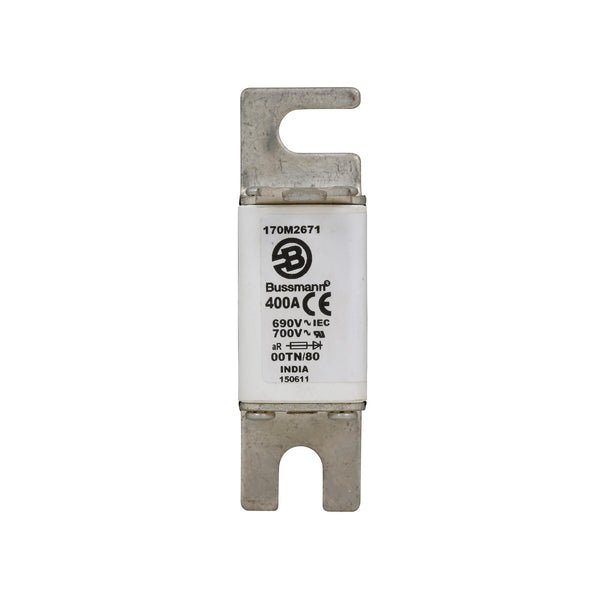 Eaton Bussmann 170M2671 400A 690V AC aR High-Speed Fuse