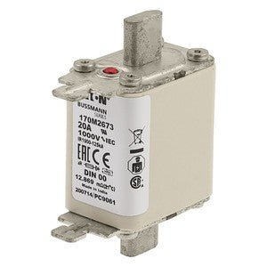 Eaton Bussmann 170M2673 20A 1000V AC aR High-Speed Fuse
