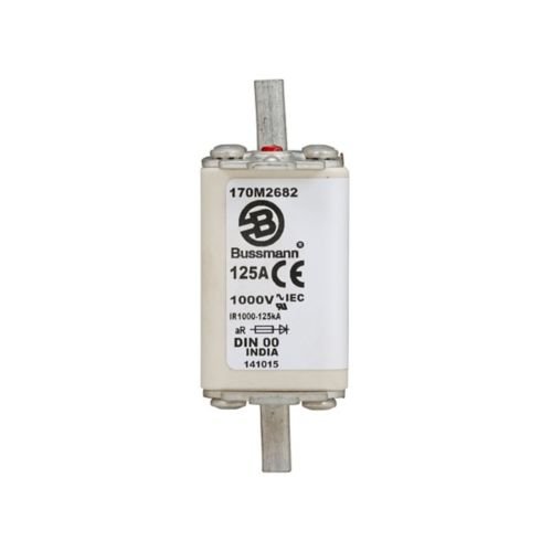 Eaton Bussmann 170M2682 125A 1000V AC aR High-Speed Fuse