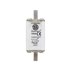 Eaton Bussmann 170M2683 160A 1000V AC aR High-Speed Fuse