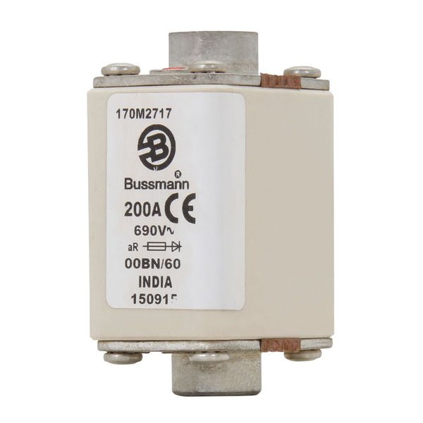 Eaton Bussmann 170M2717 200A 690V AC aR High-Speed Fuse