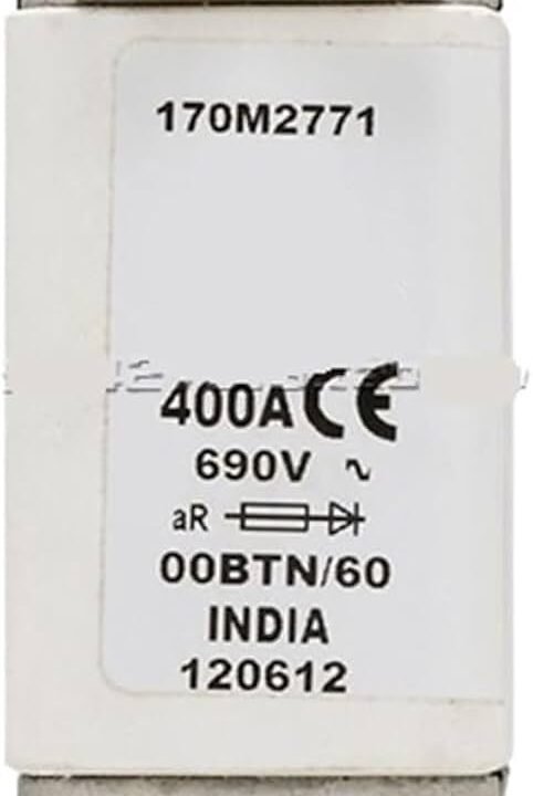 Eaton Bussmann 170M2771 400A 690V AC aR High-Speed Fuse