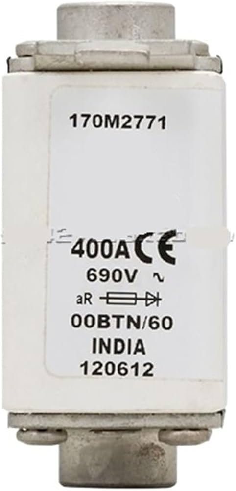 Eaton Bussmann 170M2771 400A 690V AC aR High-Speed Fuse