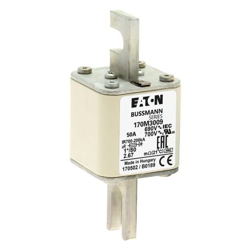 Bussmann 170M3009 50A 690V AC 170M high-speed square-body fuse