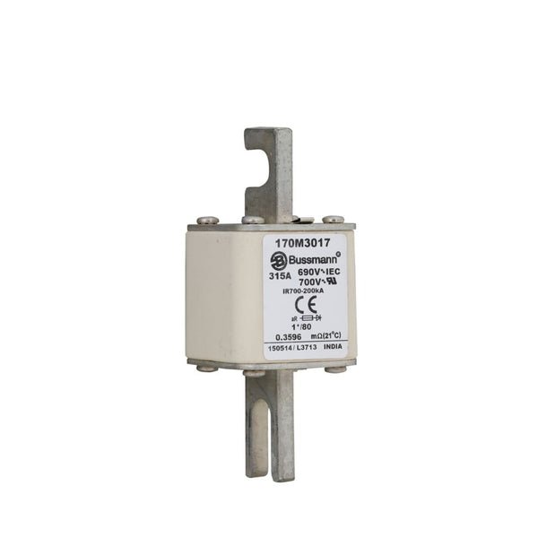 Bussmann 170M3017 315A 690V AC 170M high-speed square-body fuse