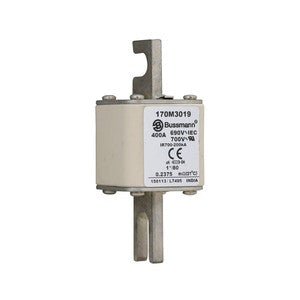 Bussmann 170M3019 400A 690V AC 170M high-speed square-body fuse