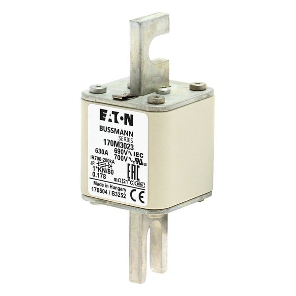 Bussmann 170M3023 630A 690V AC 170M high-speed square-body fuse