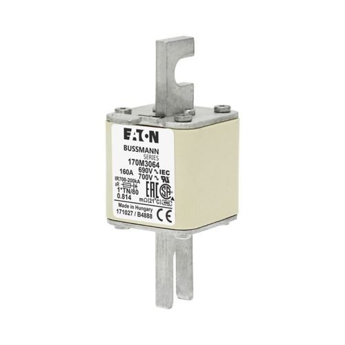 Bussmann 170M3064 160A 690V AC 170M high-speed square-body fuse