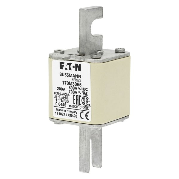 Bussmann 170M3065 200A 690V AC 170M high-speed square-body fuse