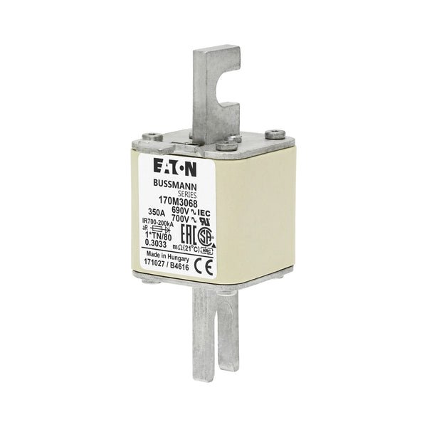 Bussmann 170M3068 350A 690V AC 170M high-speed square-body fuse