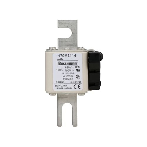Bussmann 170M3114 160A 690V AC 170M high-speed square-body fuse