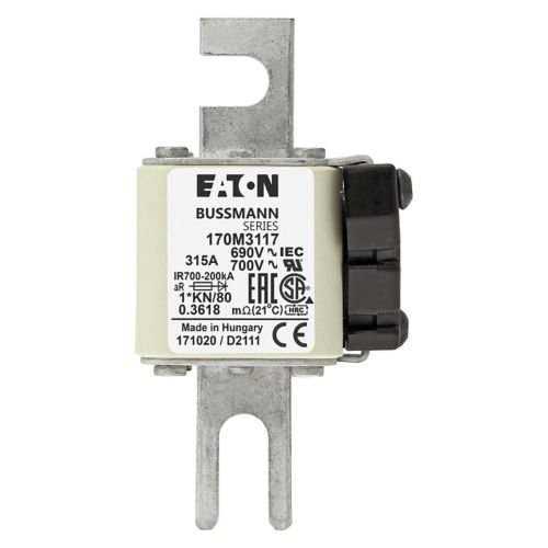 Bussmann 170M3117 315A 690V AC 170M high-speed square-body fuse