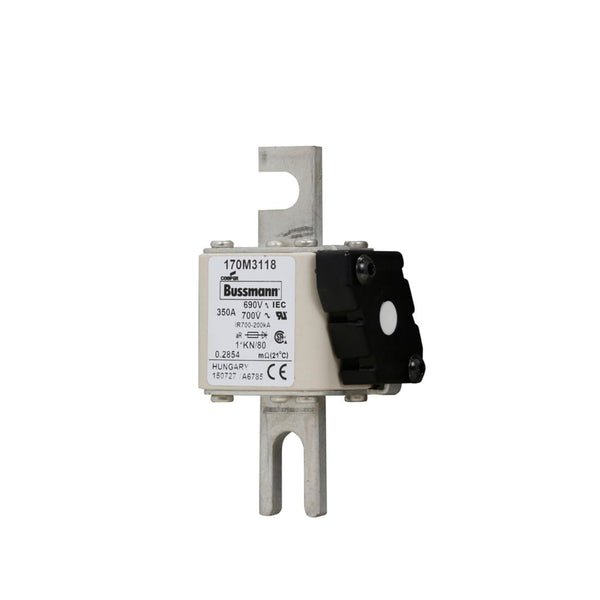 Bussmann 170M3118 350A 690V AC 170M high-speed square-body fuse