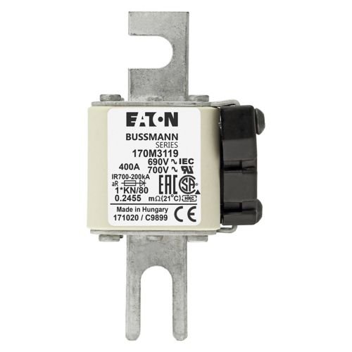 Bussmann 170M3119 400A 690V AC 170M high-speed square-body fuse