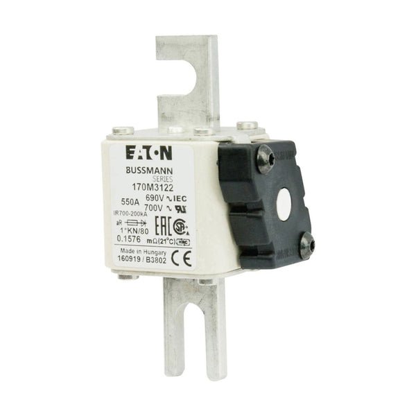 Bussmann 170M3122 550A 690V AC 170M high-speed square-body fuse