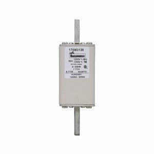 Bussmann 170M3138 50A 1250V AC (IEC) / 1300V AC (UL) 170M high-speed square-body fuse
