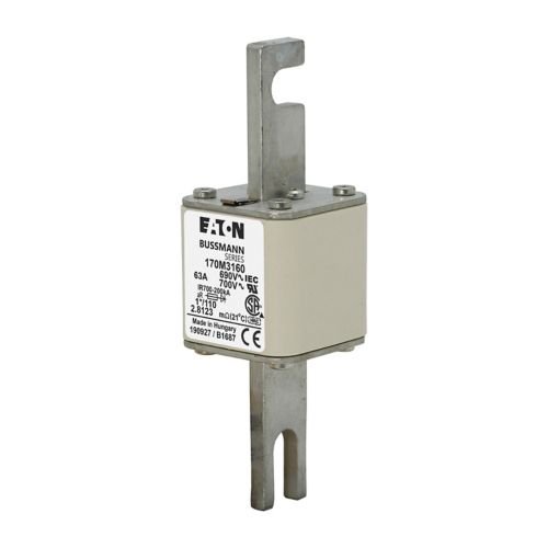 Bussmann 170M3160 63A 690V AC 170M high-speed square-body fuse