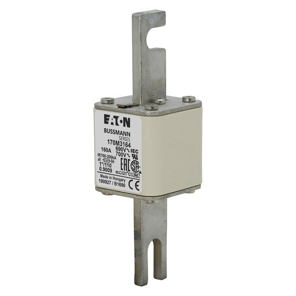 Bussmann 170M3164 160A 690V AC 170M high-speed square-body fuse