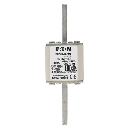 Bussmann 170M3168 350A 690V AC 170M high-speed square-body fuse