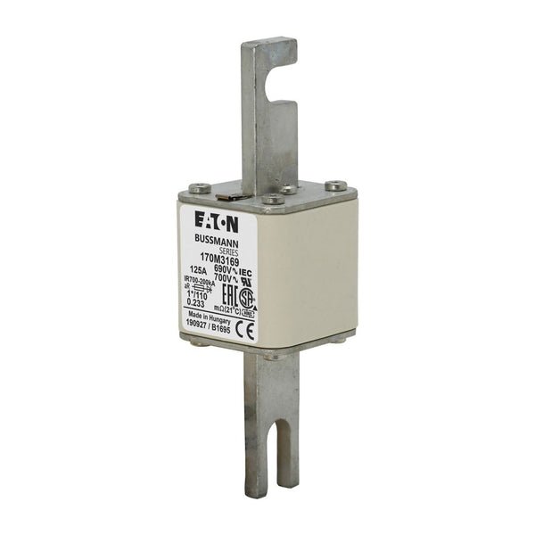 Bussmann 170M3169 400A 690V AC 170M high-speed square-body fuse