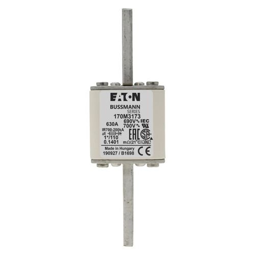 Bussmann 170M3173 630A 690V AC 170M high-speed square-body fuse