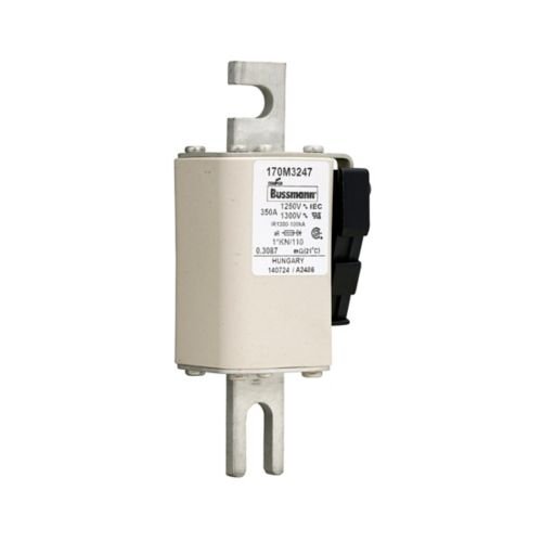 Bussmann 170M3247 350A 1250V AC (IEC) / 1300V AC (UL) 170M high-speed square-body fuse
