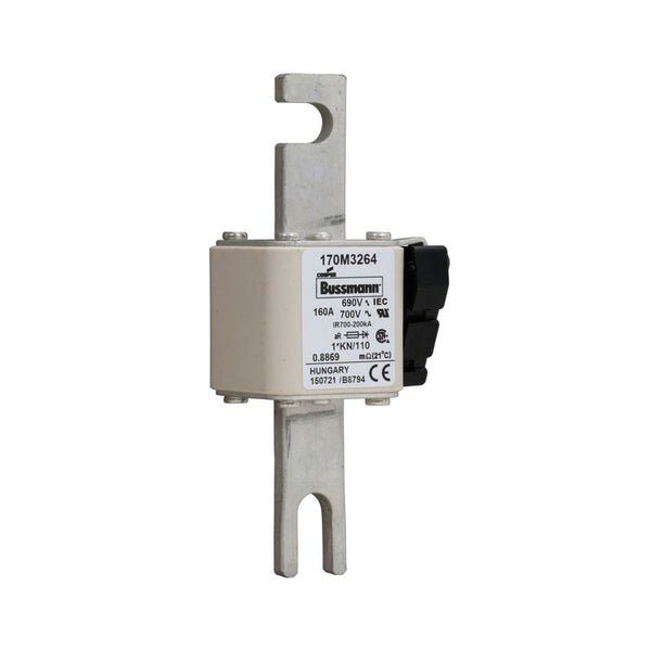 Bussmann 170M3264 160A 690V AC 170M high-speed square-body fuse