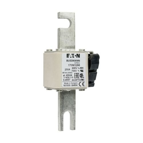 Bussmann 170M3266 250A 690V AC 170M high-speed square-body fuse