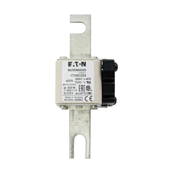 Bussmann 170M3269 400A 690V AC 170M high-speed square-body fuse